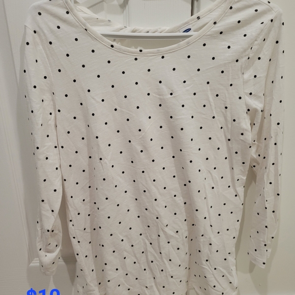 Old Navy Open Back Shirt - Picture 1 of 3